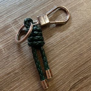 Burberry Braided Knot Keychain